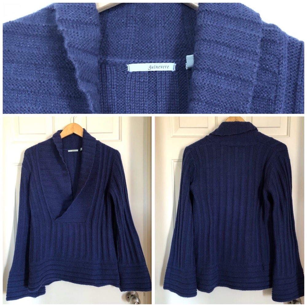 Anthropologie Guinevere sweater